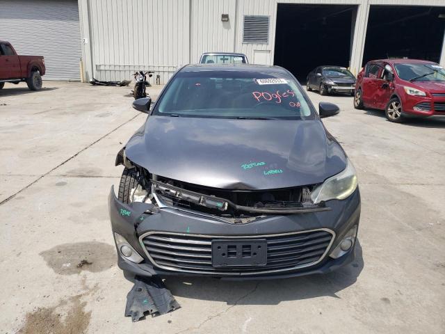 4T1BK1EBXDU077567 - 2013 TOYOTA AVALON BASE CHARCOAL photo 5