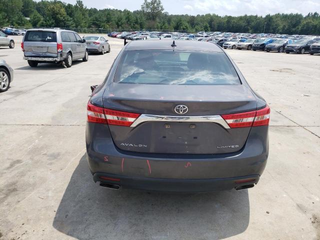 4T1BK1EBXDU077567 - 2013 TOYOTA AVALON BASE 石墨色 照片 6