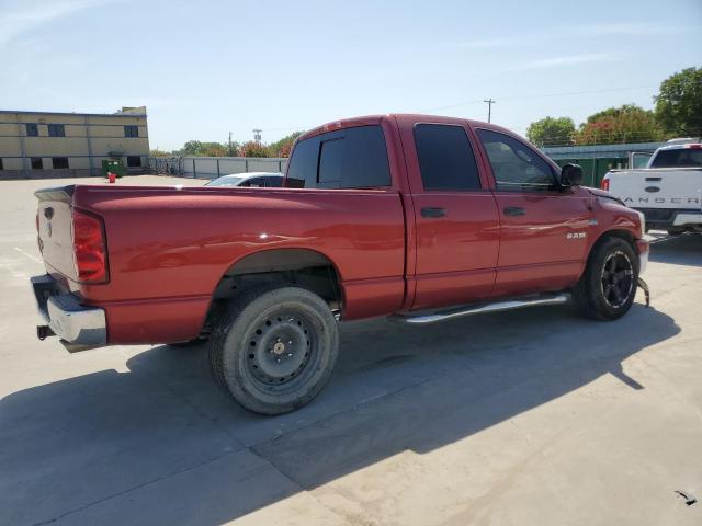 1D7HA18268J103625 - 2008 DODGE RAM 1500 ST BURGUNDY photo 3