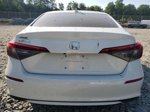 2HGFE1F71PH316584 - 2023 HONDA CIVIC EX WHITE photo 6