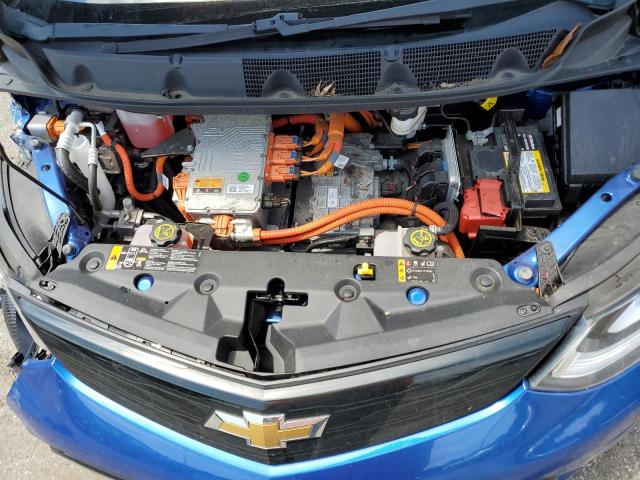 1G1FW6S06H4172586 - 2017 CHEVROLET BOLT EV LT BLUE photo 11