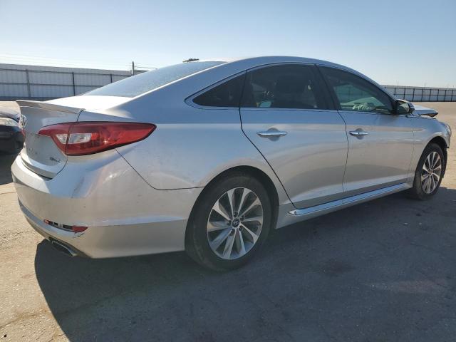 5NPE34AF4FH095472 - 2015 HYUNDAI SONATA SPORT SILVER photo 3