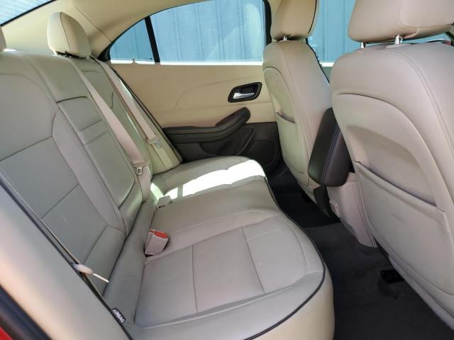 1G11J5SX4DF187103 - 2013 CHEVROLET MALIBU LTZ წითელი ფოტო 10