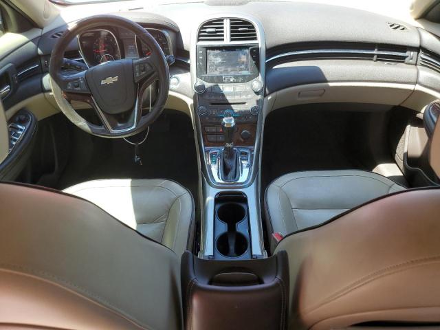 1G11J5SX4DF187103 - 2013 CHEVROLET MALIBU LTZ წითელი ფოტო 8