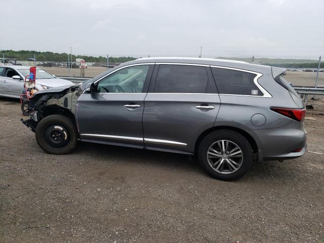 5N1DL0MM3KC562610 - 2019 INFINITI QX60 LUXE GRAY photo 2