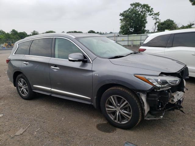 5N1DL0MM3KC562610 - 2019 INFINITI QX60 LUXE GRAY photo 4