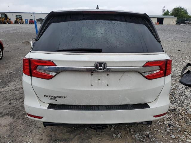 5FNRL6H76LB030449 - 2020 HONDA ODYSSEY EXL WHITE photo 6