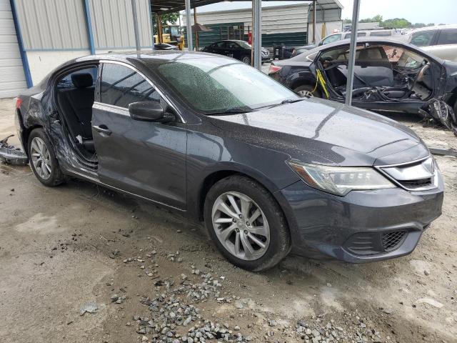 19UDE2F75GA001427 - 2016 ACURA ILX PREMIUM GRAY photo 4