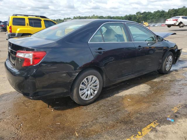 4T1BF1FK0CU541404 - 2012 TOYOTA CAMRY BASE BLACK photo 3