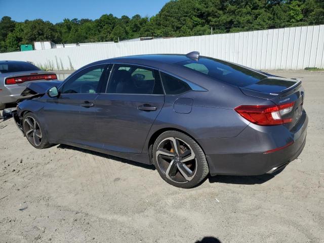 1HGCV1F30KA055889 - 2019 HONDA ACCORD SPORT GRAY photo 2