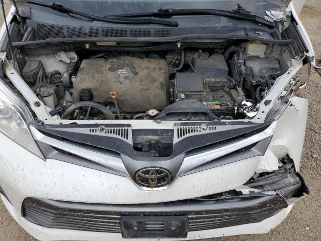 5TDYZ3DC8JS962091 - 2018 TOYOTA SIENNA XLE Ağ foto 12