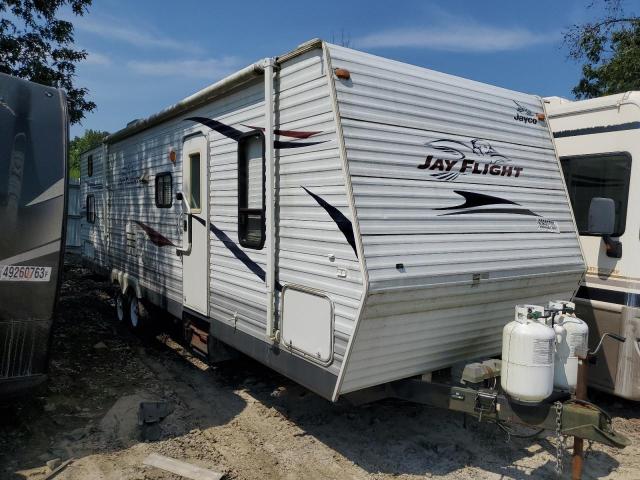 1UJBJ0BR0A18M0180 - 2010 JAYCO JAYFLIGHT WHITE photo 1