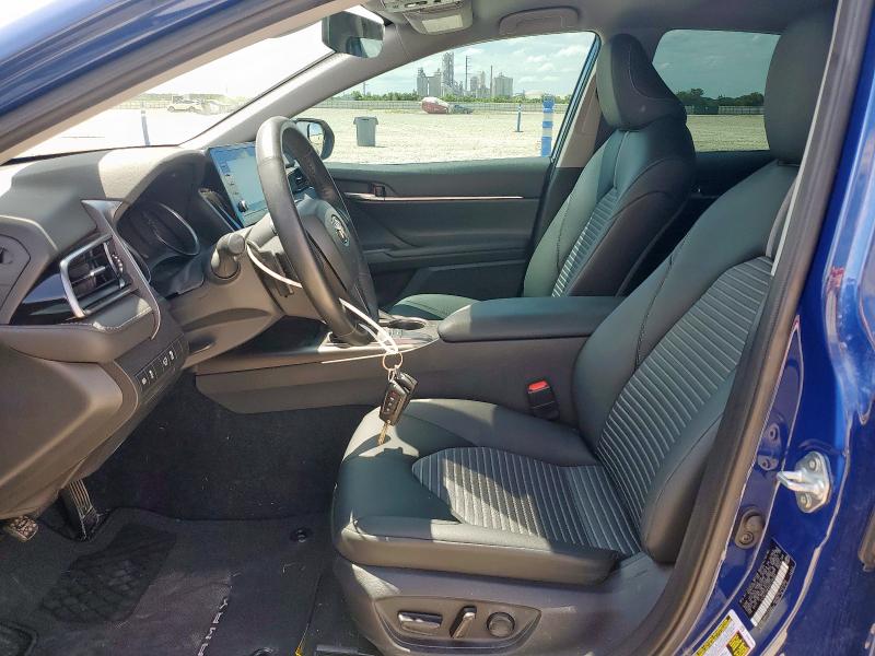 4T1G11AK0PU139383 - 2023 TOYOTA CAMRY SE NIGHT SHADE BLUE photo 7