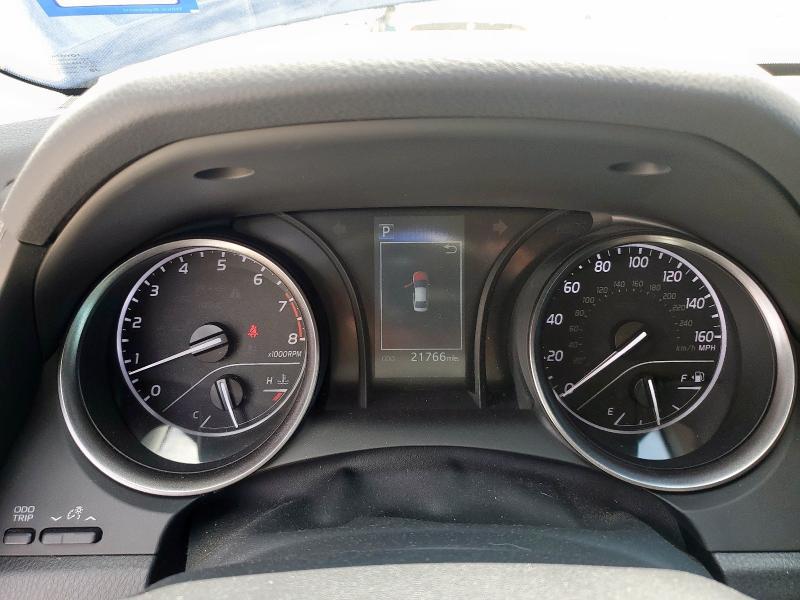 4T1G11AK0PU139383 - 2023 TOYOTA CAMRY SE NIGHT SHADE BLUE photo 9