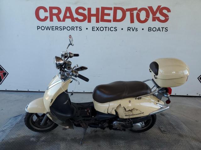 RFGBS1D09GXBC0122 - 2016 SYM SCOOTER BEIGE photo 2