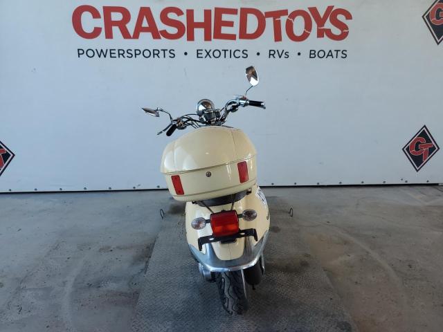 RFGBS1D09GXBC0122 - 2016 SYM SCOOTER BEIGE photo 3