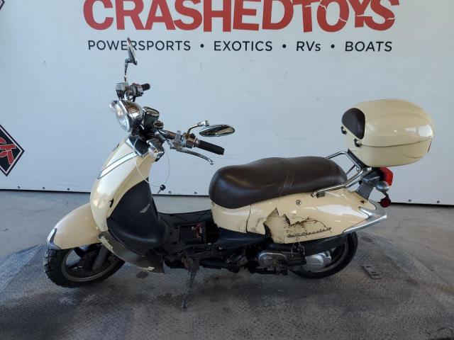 RFGBS1D09GXBC0122 - 2016 SYM SCOOTER BEIGE photo 9