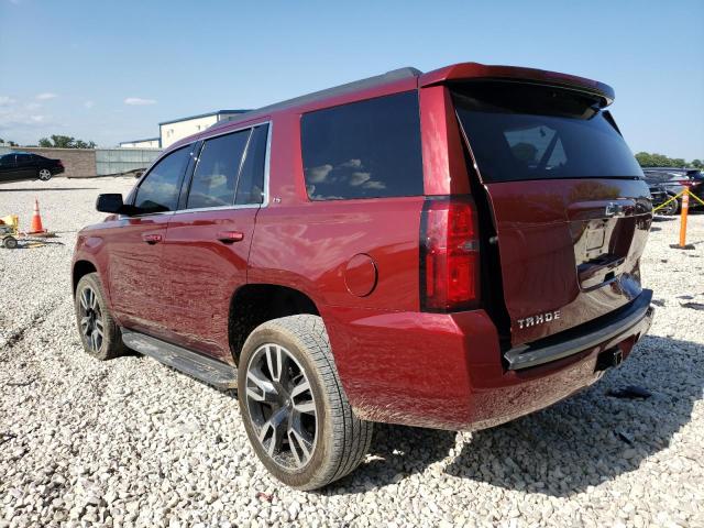 1GNSKAKC0GR437543 - 2016 CHEVROLET TAHOE K1500 LS RED photo 2