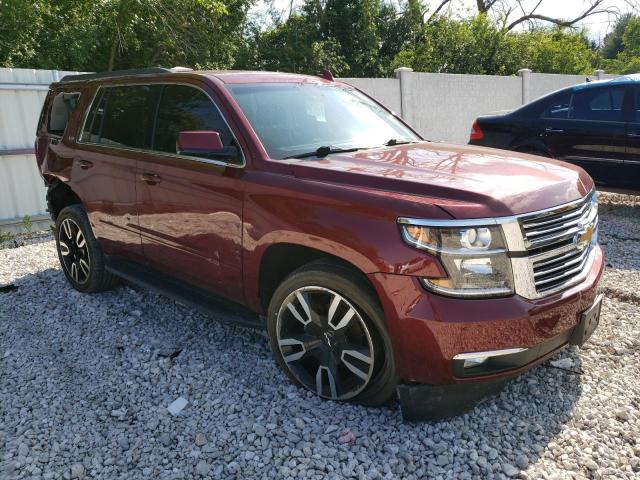 1GNSKAKC0GR437543 - 2016 CHEVROLET TAHOE K1500 LS RED photo 4