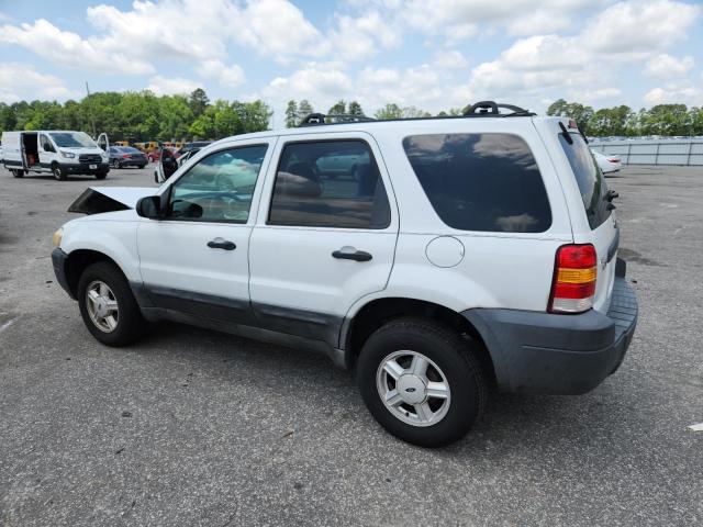 1FMCU03105KC53140 - 2005 FORD ESCAPE XLT WHITE photo 2