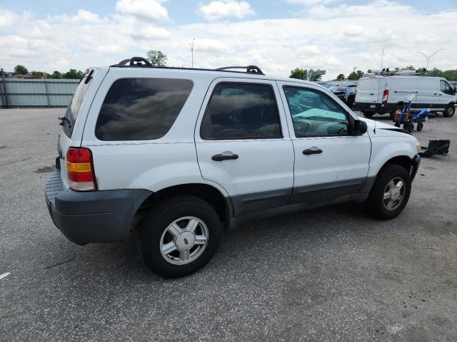 1FMCU03105KC53140 - 2005 FORD ESCAPE XLT WHITE photo 3