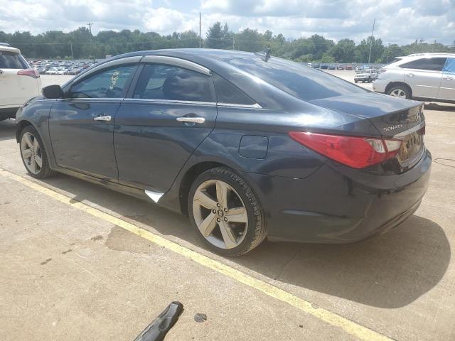 5NPEC4AC7BH229729 - 2011 HYUNDAI SONATA SE CHARCOAL photo 2