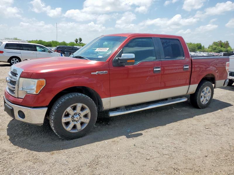 2013 FORD F150 SUPERCREW, null