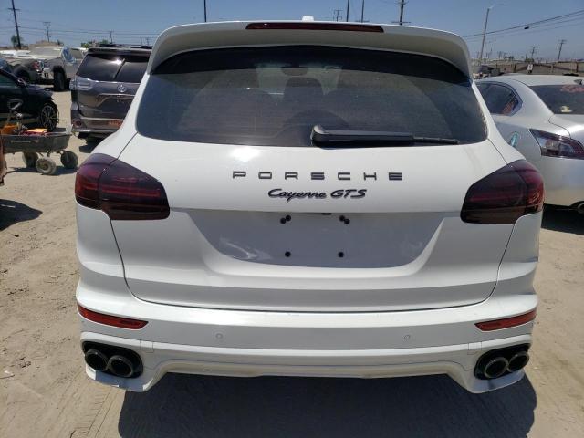 WP1AD2A29GLA78059 - 2016 PORSCHE CAYENNE GTS WHITE photo 6