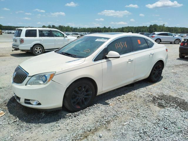 1G4PS5SK0F4131351 - 2015 BUICK VERANO WHITE photo 1