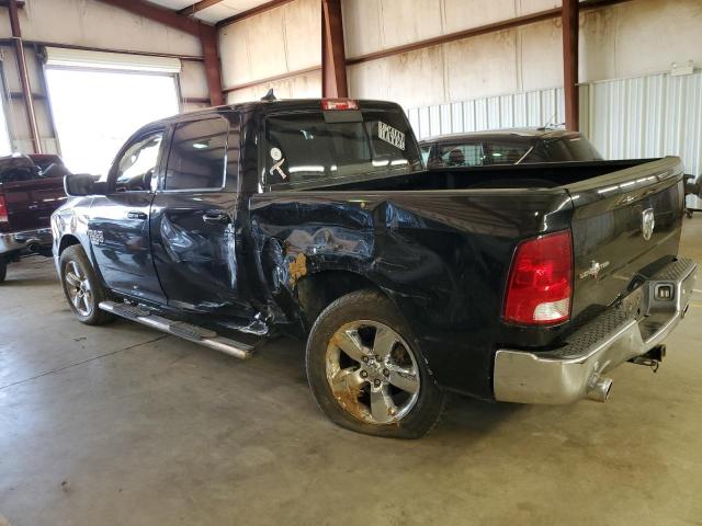 1C6RR6LT1KS549324 - 2019 RAM 1500 CLASS SLT BLACK photo 2