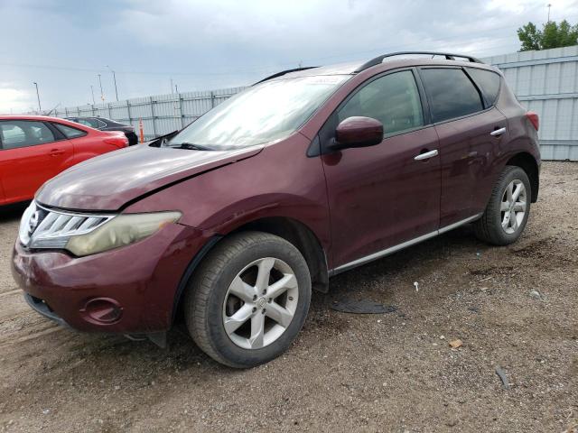 2009 NISSAN MURANO S, 