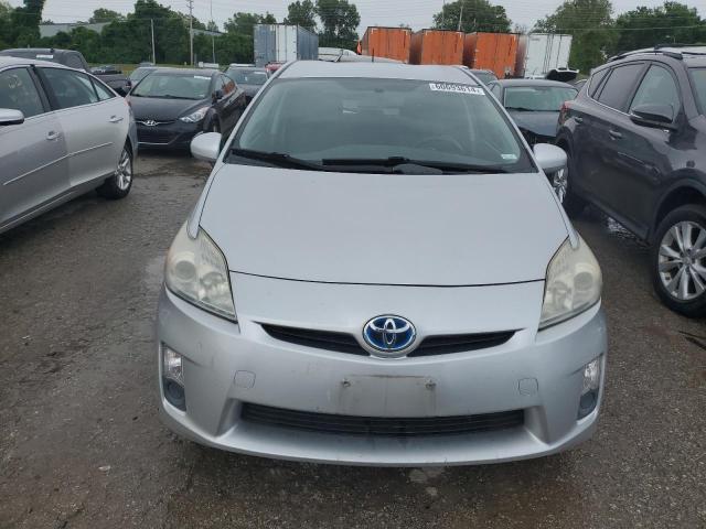 JTDKN3DU1A1301686 - 2010 TOYOTA PRIUS SILVER photo 5