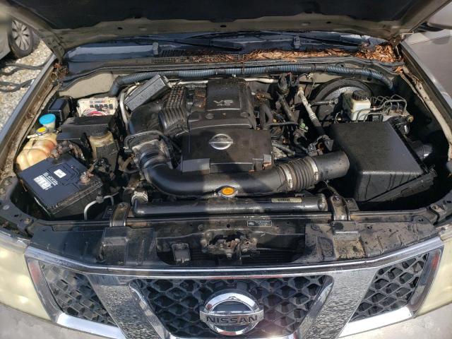 5N1AR18U86C645845 - 2006 NISSAN PATHFINDER LE TAN photo 12