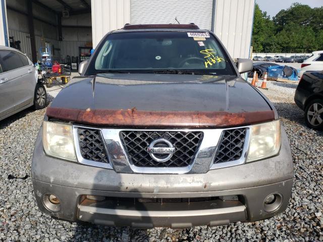 5N1AR18U86C645845 - 2006 NISSAN PATHFINDER LE TAN photo 5