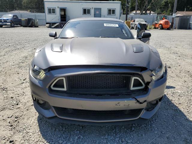 1FA6P8CFXG5289217 - 2016 FORD MUSTANG GT GRAY photo 5