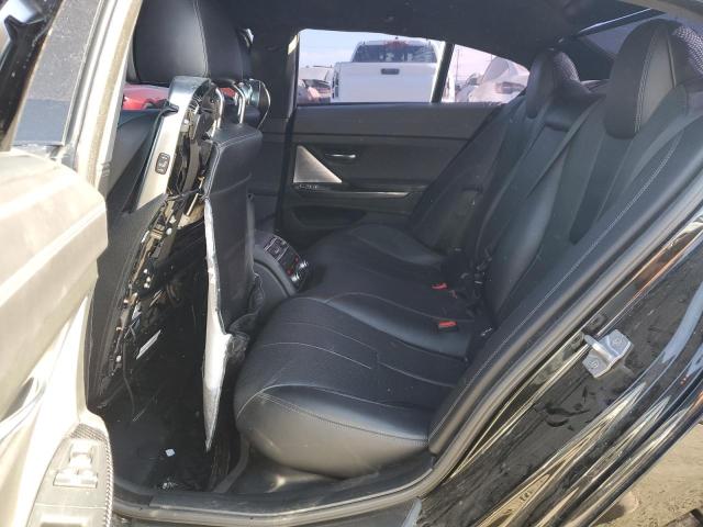 WBS6E9C53KG808370 - 2019 BMW M6 GRAN COUPE BLACK photo 10