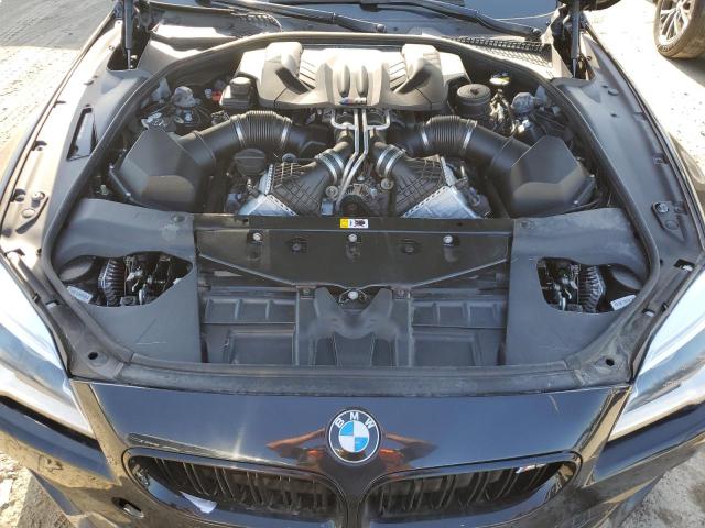 WBS6E9C53KG808370 - 2019 BMW M6 GRAN COUPE BLACK photo 11