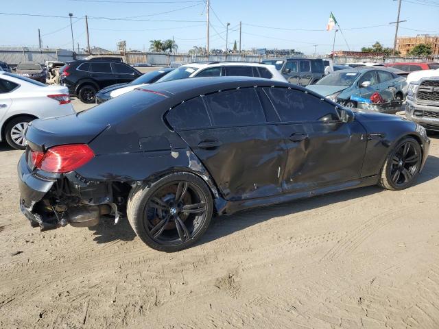 WBS6E9C53KG808370 - 2019 BMW M6 GRAN COUPE BLACK photo 3