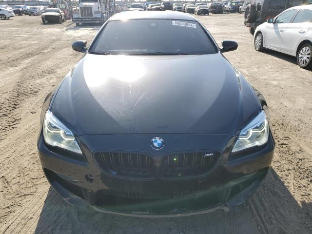 WBS6E9C53KG808370 - 2019 BMW M6 GRAN COUPE BLACK photo 5