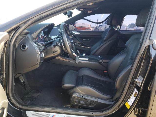 WBS6E9C53KG808370 - 2019 BMW M6 GRAN COUPE BLACK photo 7