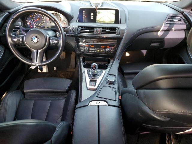 WBS6E9C53KG808370 - 2019 BMW M6 GRAN COUPE BLACK photo 8