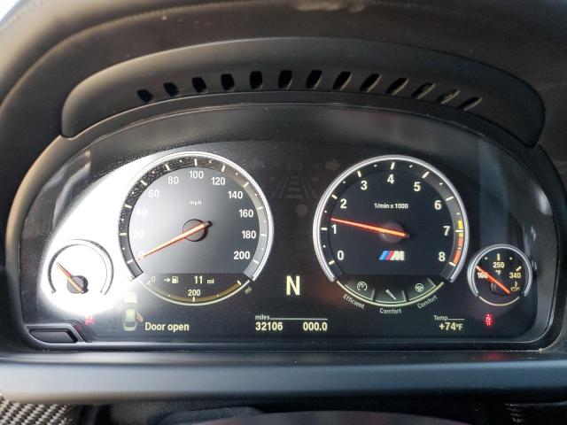 WBS6E9C53KG808370 - 2019 BMW M6 GRAN COUPE BLACK photo 9