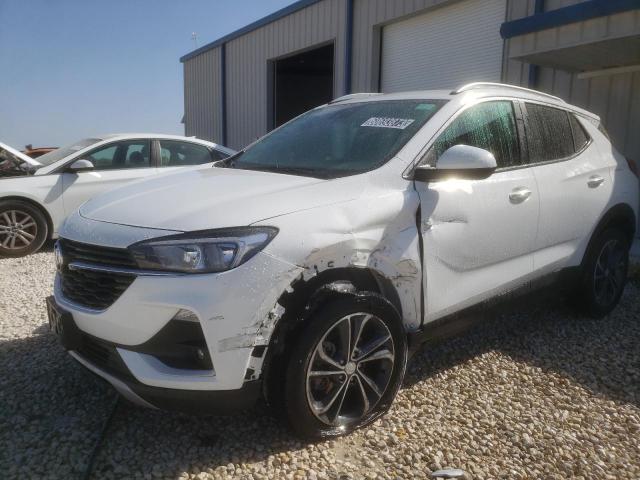 KL4MMESL0MB167487 - 2021 BUICK ENCORE GX SELECT WHITE photo 1