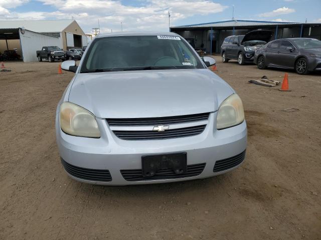 1G1AL58F477316979 - 2007 CHEVROLET COBALT LT SILVER photo 5