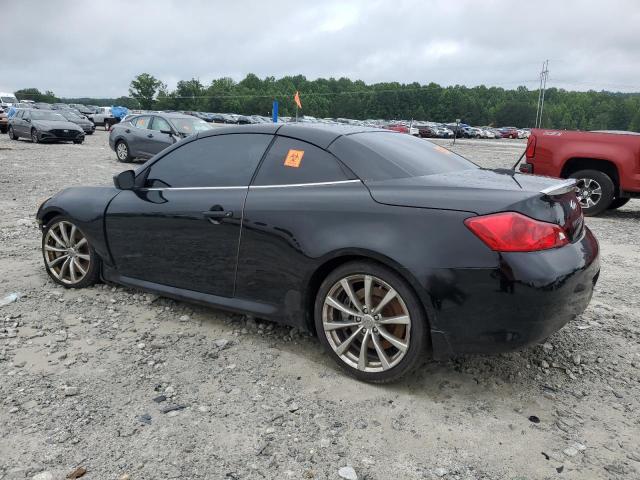 JNKCV66E09M722478 - 2009 INFINITI G37 BASE BLACK photo 2