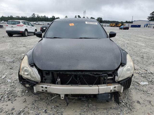 JNKCV66E09M722478 - 2009 INFINITI G37 BASE BLACK photo 5