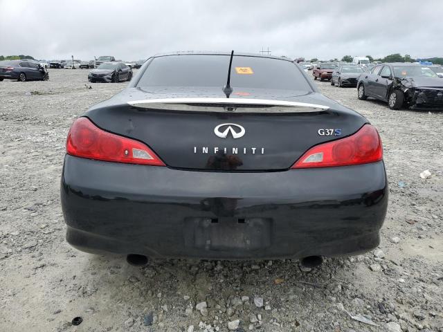 JNKCV66E09M722478 - 2009 INFINITI G37 BASE BLACK photo 6