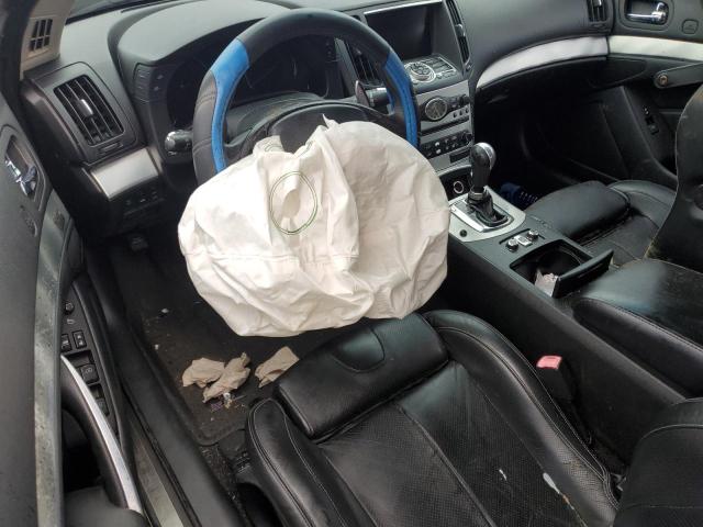 JNKCV66E09M722478 - 2009 INFINITI G37 BASE BLACK photo 8