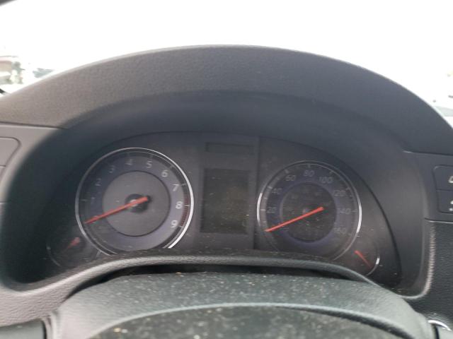 JNKCV66E09M722478 - 2009 INFINITI G37 BASE BLACK photo 9