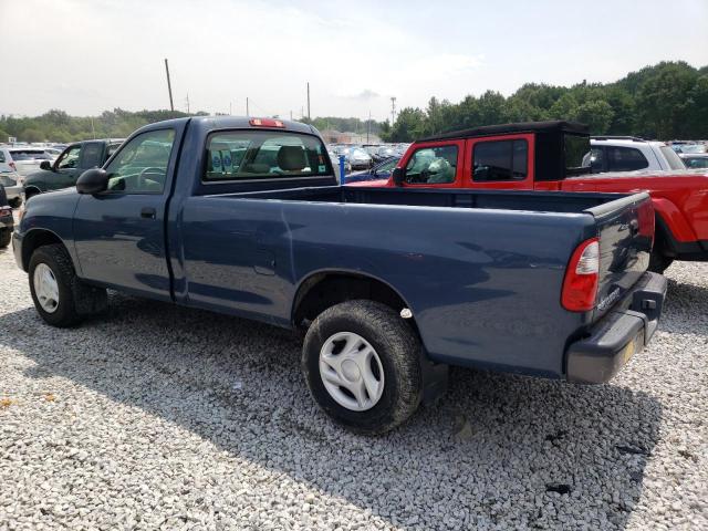 5TBJU32105S447392 - 2005 TOYOTA TUNDRA BLUE photo 2